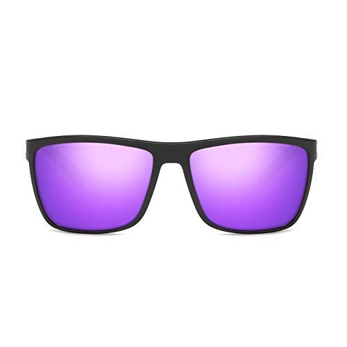 ZENOTTIC نظارات شمسية قطبية زينوتيك للرجال بإطار TR90 خفيف الوزن وحماية UV400، نظارات شمسية مربعة - Image 3