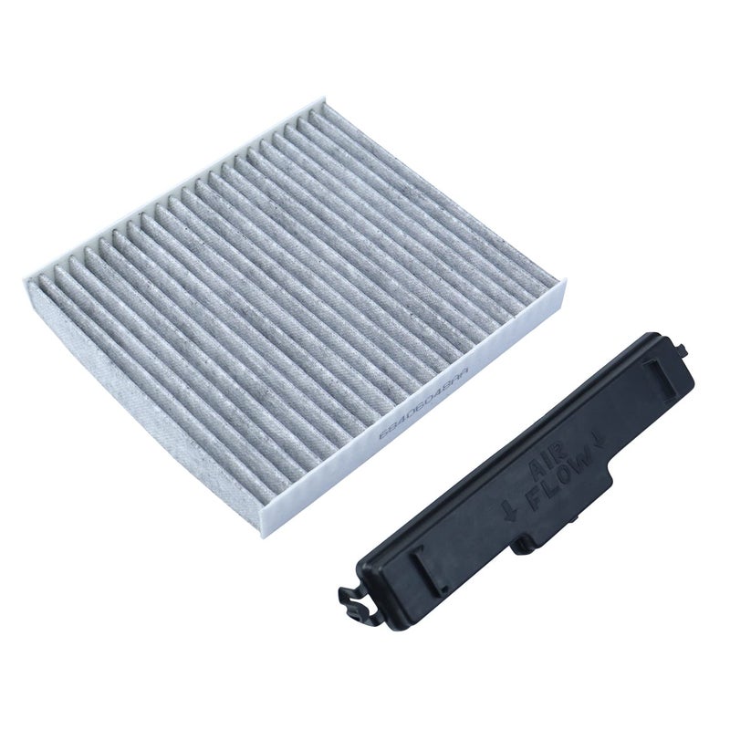 Carbon Cabin Air Filter kit Compatible with Dodge Ram 1500 2500 3500 4500 5500 20072012 Mazda CX7 Air Conditioning Filter Access Door Replace 68406048AA