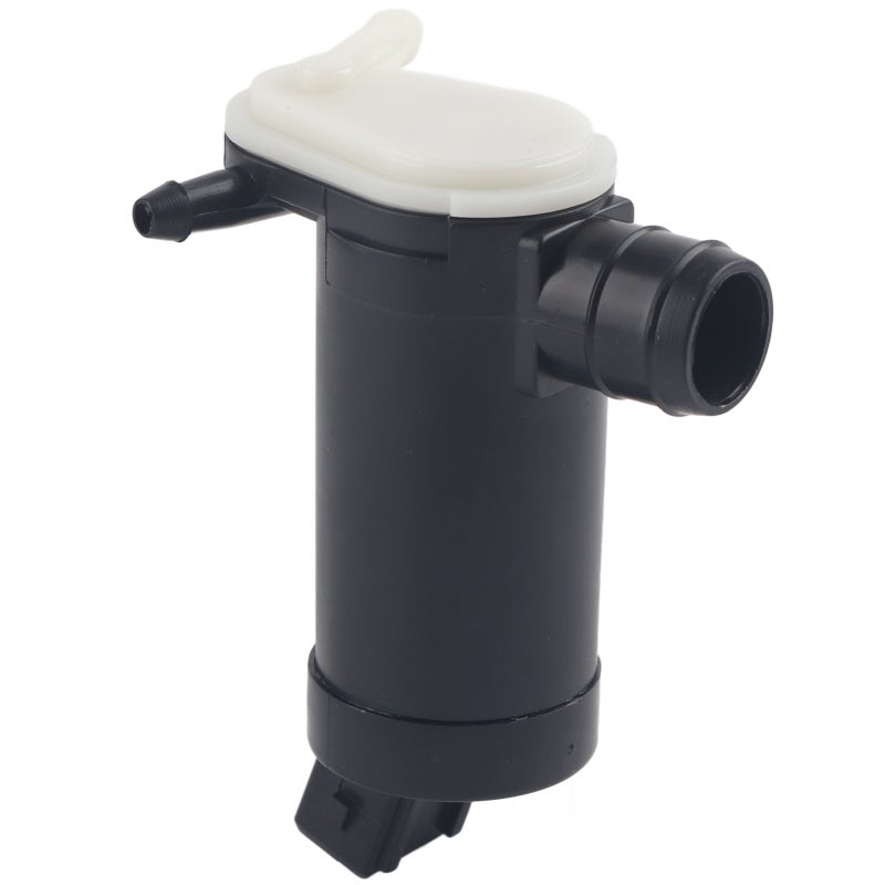 Windshield Washer Pump 93BB-17K624-BA Direct Replacement - Strong Horsepower Windscreen Water Pump with ABS Metal for Ford Cougar Ecosport Escort - Image 1