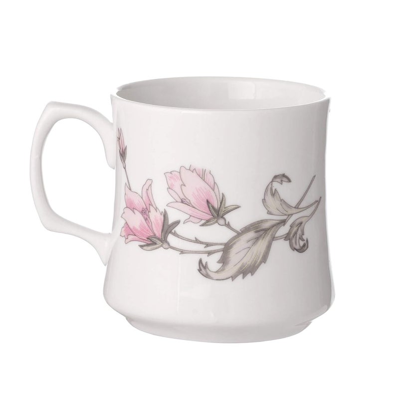 Clay Craft Bone China Multicolor TeaCoffee CupMugs Set of 6 Cups with Premium Design Tea Cup Set of 6 Microwave Dishwasher Safe Coffee Mug for Office Cups Set of 6 Ideal for Gifting - Image 2