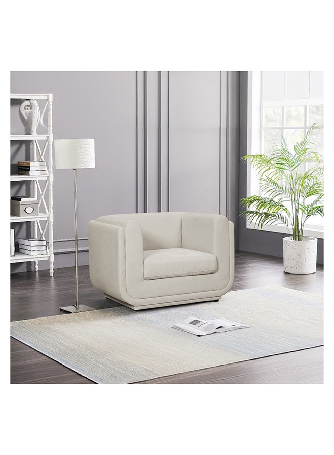 Home Box Brooklyn Armchair Fabric Sofa 85 x 75 x 109 cm - Image 1