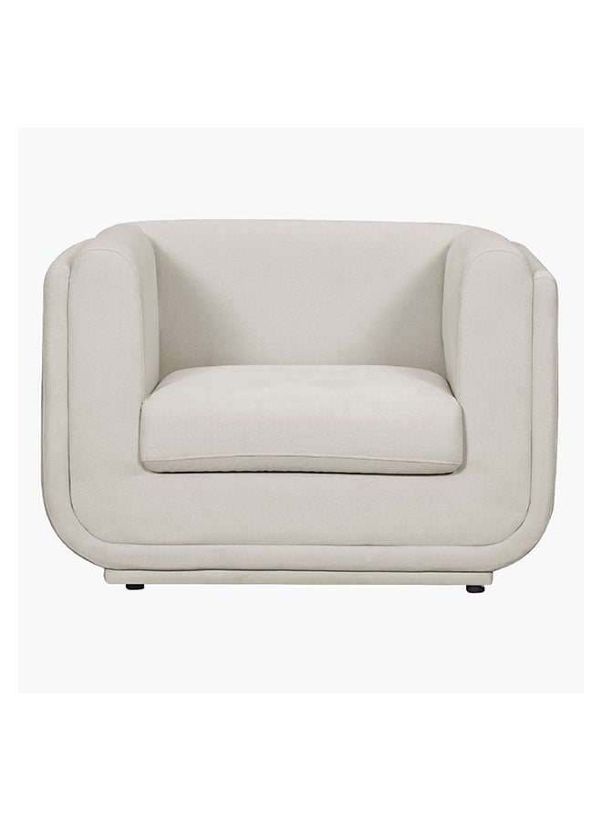 Home Box Brooklyn Armchair Fabric Sofa 85 x 75 x 109 cm - Image 2