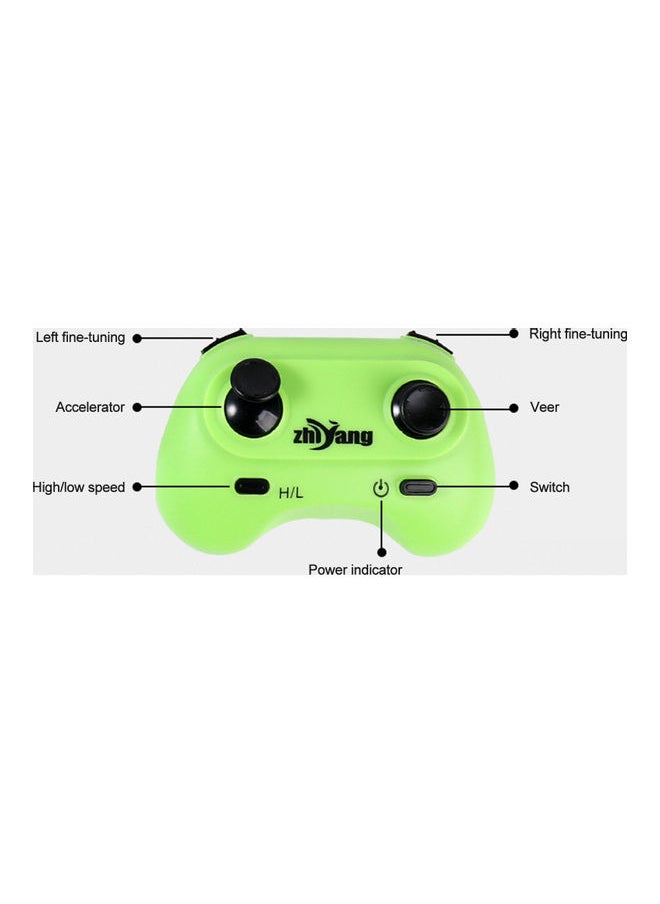 RC Airplane with Light and Remote Control  - Image 4