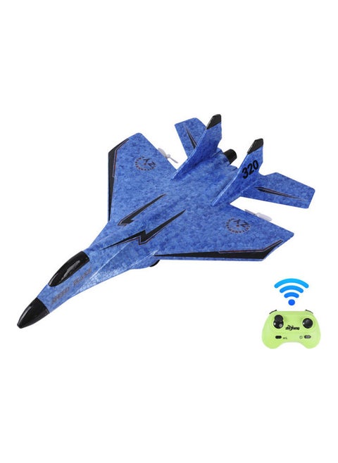 RC Airplane with Light and Remote Control