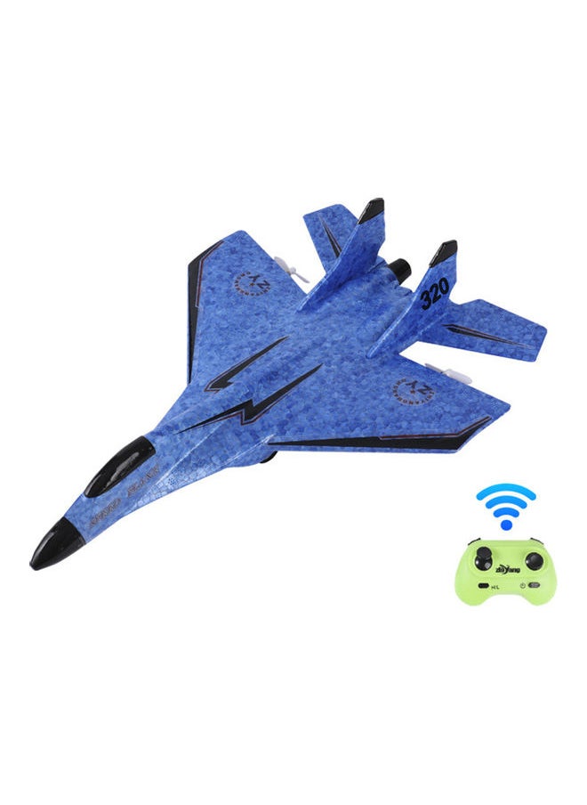 RC Airplane with Light and Remote Control  - Image 1