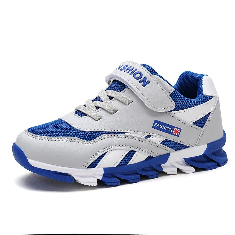 Mesh Sneakers Lightweight Flexible Sole Walking Shoes For Kids Indoor And Outdoor Activities - Image 1
