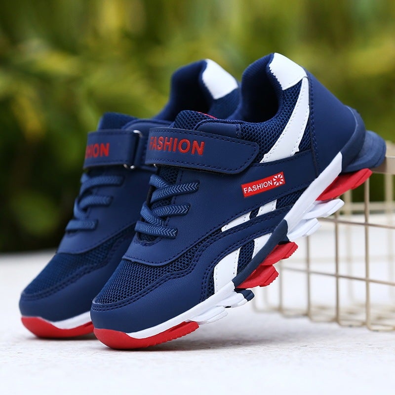 Mesh Sneakers Lightweight Flexible Sole Walking Shoes For Kids Indoor And Outdoor Activities - Image 4