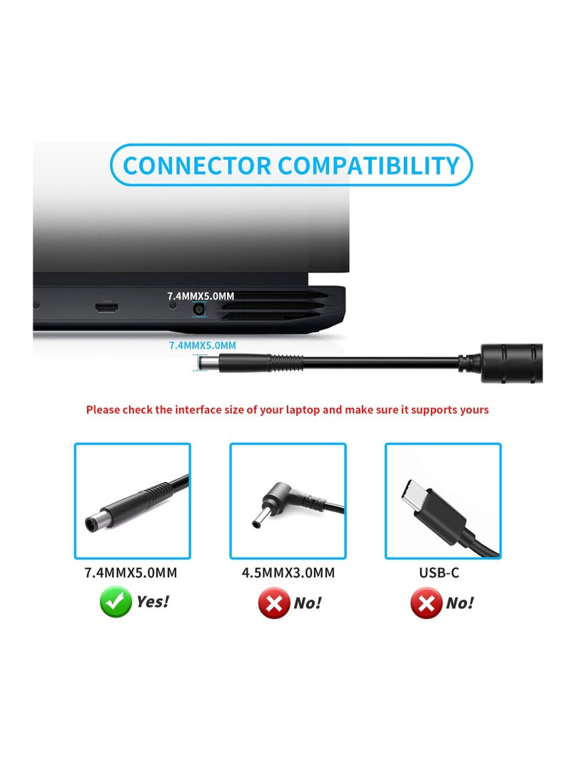 USB 2-Pack USB-C to USB-C Short Cable (2ft) – 60W Fast Charging PD Type-C Cord for iPhone 16, Samsung S25 Ultra, Car Charger & USB-C Devices - Image 3