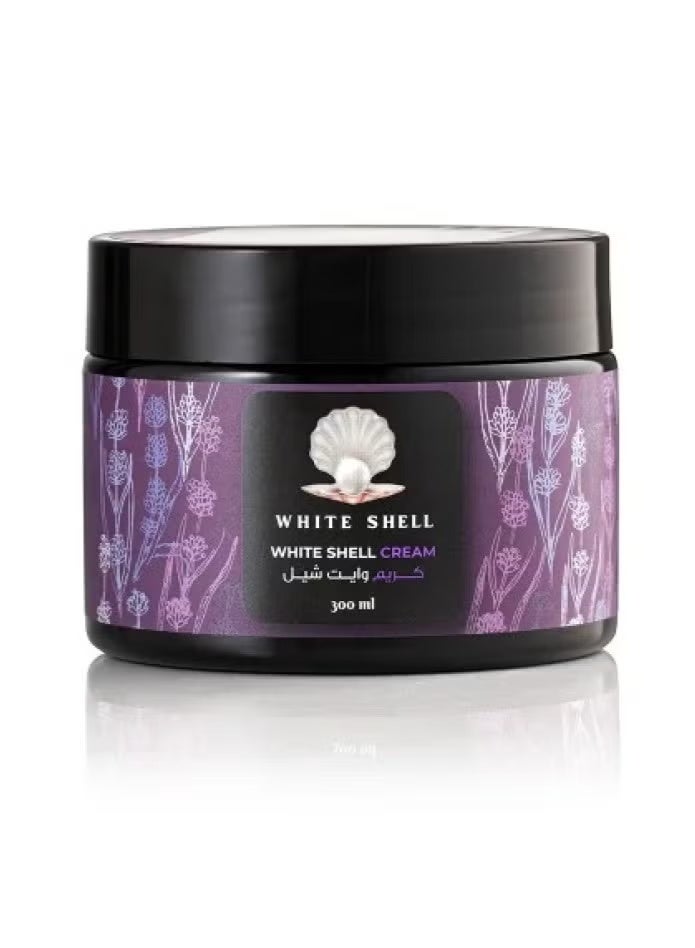 WHITE SHELL CREAM 300ML - Image 4