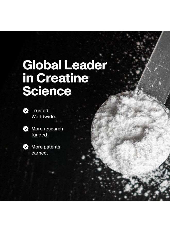 MuscleTech Essential Series Platinum 100% Creatine Micronized And Hplc-tested Unflavored 80 Servings 400g - Image 4