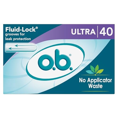o.b. أقراص o.b. بدون تطبيق، خالية من العطر - 40 قطعة - Image 1
