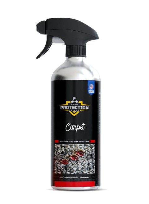 Nano Protection Layers Carpet and Rugs, protect your home and be brave to have a bright-colored interior with Nano Protection Layers - the ultimate surface protector - 470 Grams | 1 Pack 500ml