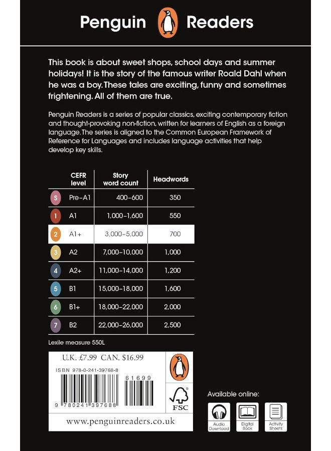 Penguin Readers Level 2: Boy (ELT Graded Reader)  - Image 2
