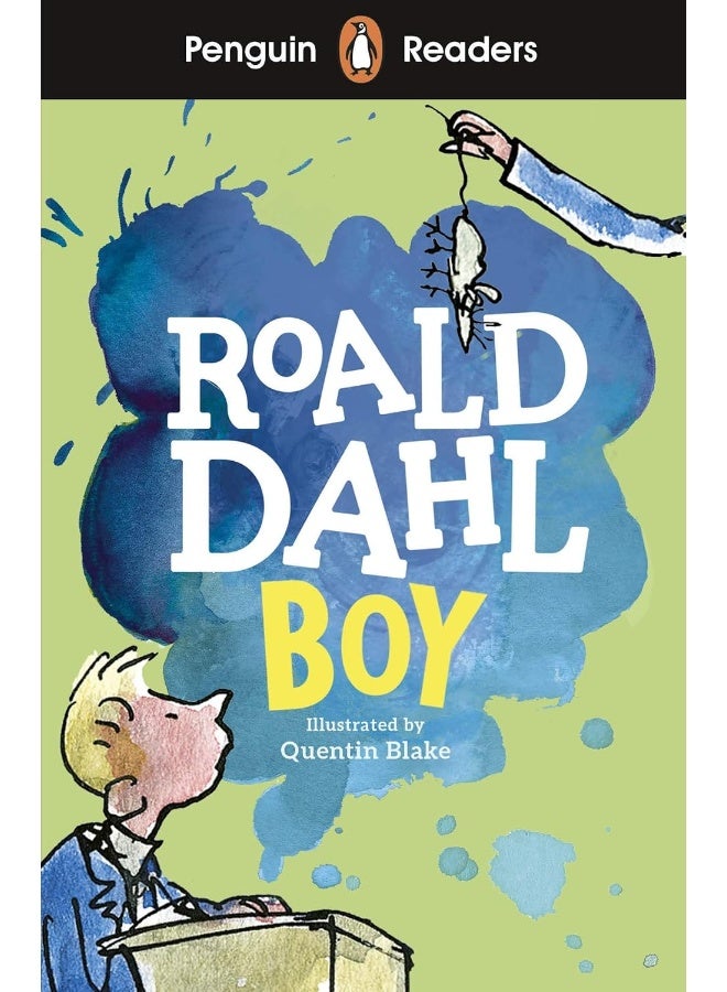 Penguin Readers Level 2: Boy (ELT Graded Reader)  - Image 1