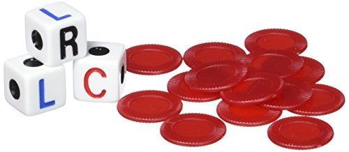 George and Company LCR Single Blister Game Random Chip Colors will be shipped, 5+ years - Image 2