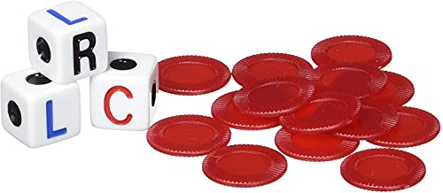 George and Company LCR Single Blister Game Random Chip Colors will be shipped, 5+ years - Image 4