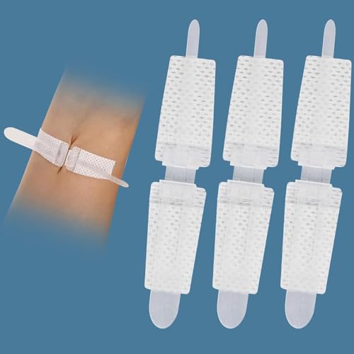 Indusoire 3 Pcs Bandages for Wounds with Stitches Bandage-Style Design,Waterproof Bandages,for Stitches,Skin Protection,Washproof Band Aid Strips,Enhanced Tape Design - Image 1