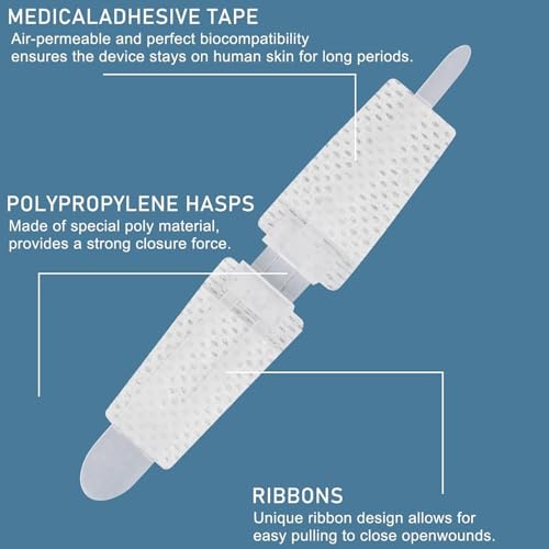Indusoire 3 Pcs Bandages for Wounds with Stitches Bandage-Style Design,Waterproof Bandages,for Stitches,Skin Protection,Washproof Band Aid Strips,Enhanced Tape Design - Image 4
