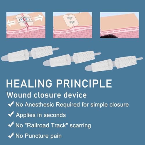 Indusoire 3 Pcs Bandages for Wounds with Stitches Bandage-Style Design,Waterproof Bandages,for Stitches,Skin Protection,Washproof Band Aid Strips,Enhanced Tape Design - Image 5