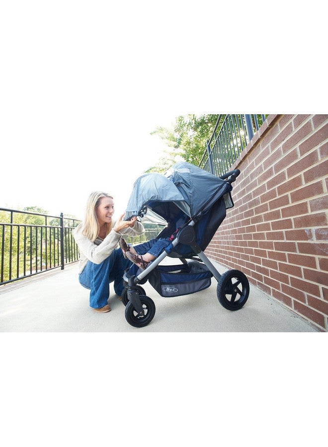 BOB Gear BOB Weather Shield for Motion Strollers, Grey - Image 3