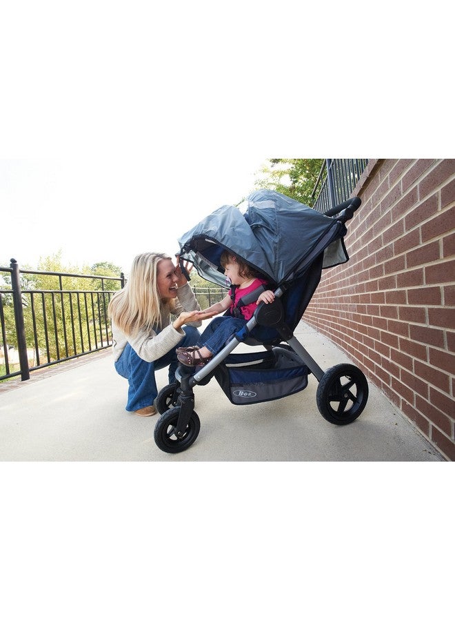 BOB Gear BOB Weather Shield for Motion Strollers, Grey - Image 2