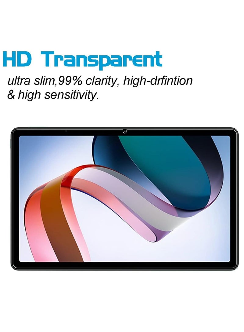 Tempered Glass Screen Protector For Xiaomi Redmi Pad 10.6 Inch 2022 Clear - Image 2