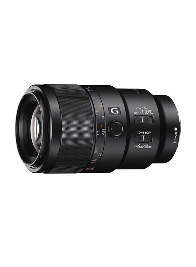 Sony FE 90 mm F2.8 Macro G OSS E-Mount Medium Telephoto Macro Lens, SEL90M28G Black - Image 1