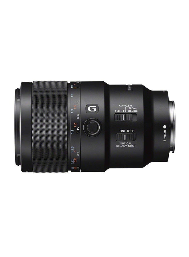 Sony FE 90 mm F2.8 Macro G OSS E-Mount Medium Telephoto Macro Lens, SEL90M28G Black - Image 2