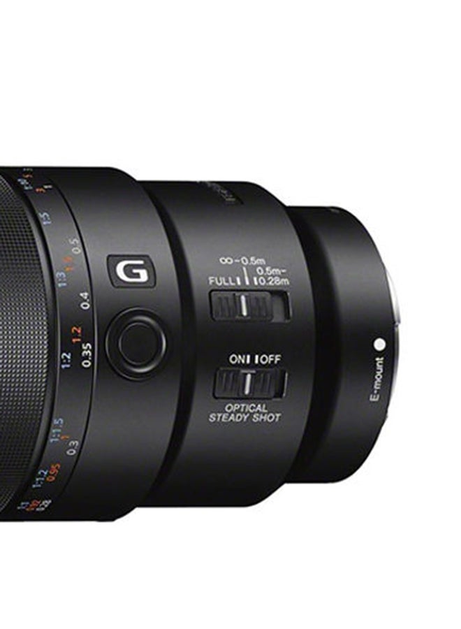 Sony FE 90 mm F2.8 Macro G OSS E-Mount Medium Telephoto Macro Lens, SEL90M28G Black - Image 4