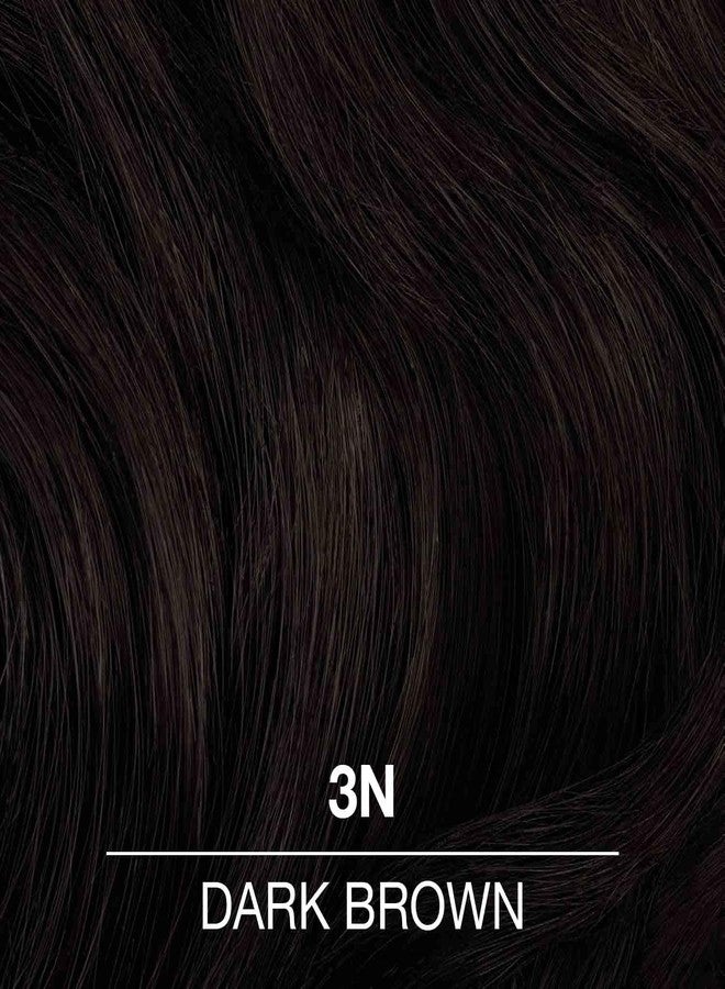 COLORCHARM Permanent Liquid Hair Color for Gray Coverage | 3N Dark Brown | 1.4 Fl Oz - Image 2