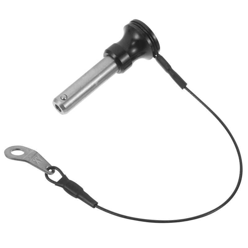 Quick Release Ball Lock Pin Self-Locking Fastener For Line Array Speakers Stage Setup Silver 23.50X6.00X2.00CM Fastening 1Pack - Image 5