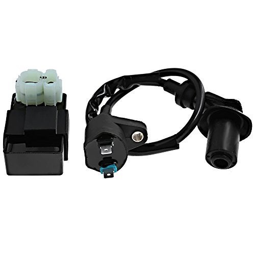 Saihisday Ignition Coil + CDI Box for Honda TRX250X FourTrax 250 1987 1988 1989 1990 1991 1992 - Image 3