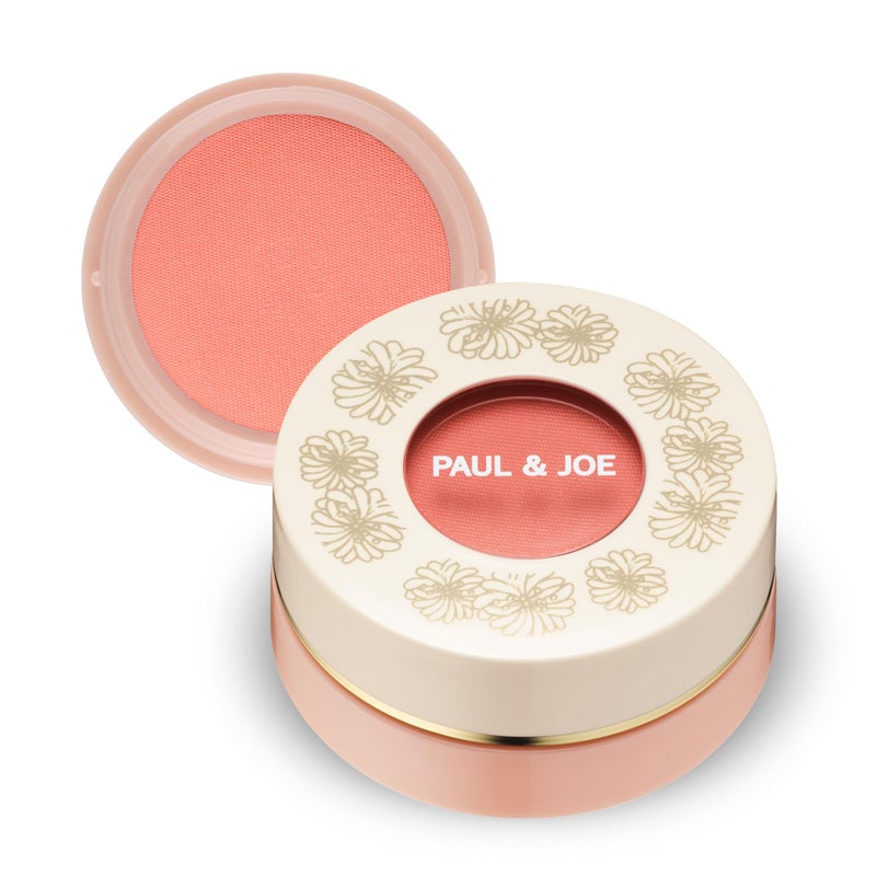 Paul & Joe Gel Blush, Bright and Buildable Makeup, Water-Based Gel Makeup Blush with Hydrating Oils for Dewy, Radiant Finish, Subtle Coral Cheek Tint, 03 Poached Peach, 0.71 oz - Image 1
