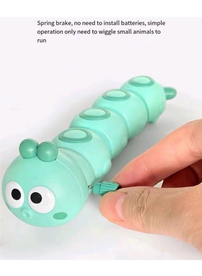 Fun Wind-Up Caterpillar Children's Wind-Up Toys  - Image 2