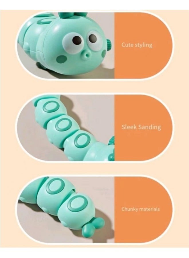 Fun Wind-Up Caterpillar Children's Wind-Up Toys  - Image 5