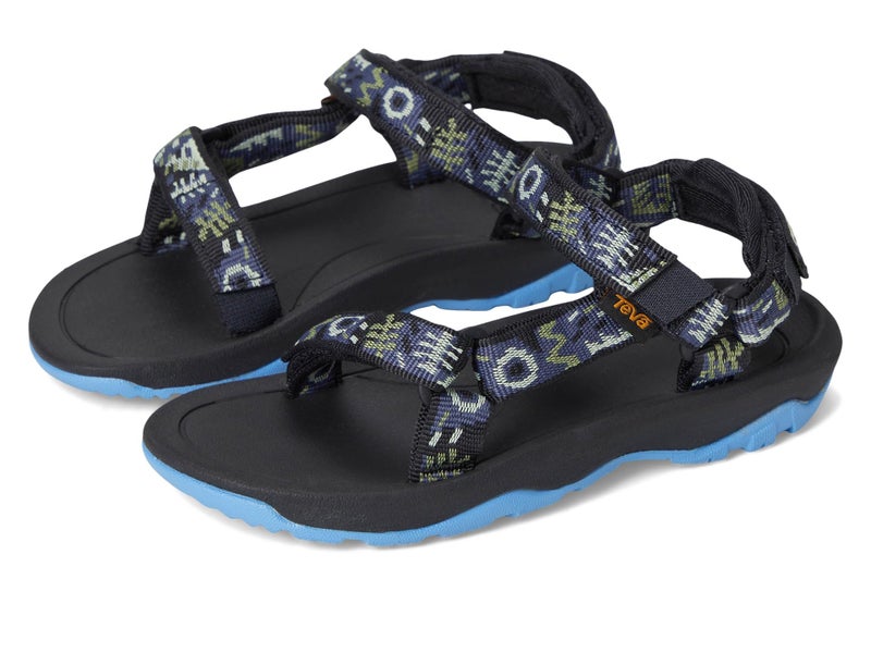 Teva Kids' T Hurricane XLT 2, Modern Nature Iguana, 04 US - Image 1