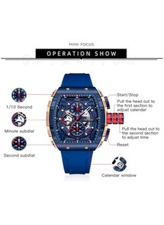 Men's Watch Fashion Sport Wrist Watches Silicone Strap MF0399G.01Quartz Watch - pzsku/Z8429C5D647A686EDD108Z/45/_/1738073552/8558cdaf-ea13-4e9b-b7bc-eeb5757599d2