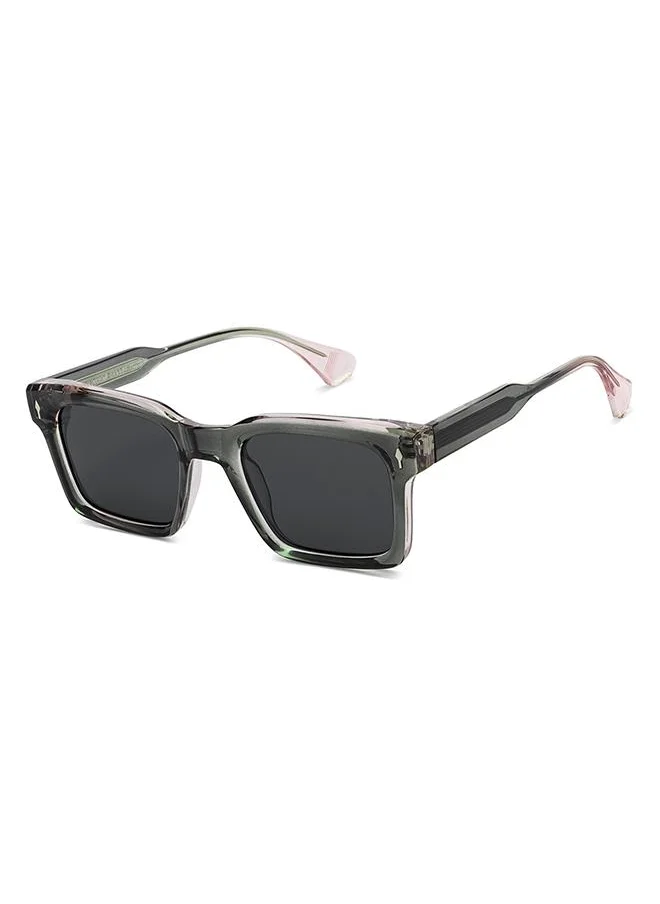 VINCENT CHASE Full Rim Square Classics Branded Latest And Stylish Sunglasses Polarized And 100% UV Protected Unisex Large VC S16748