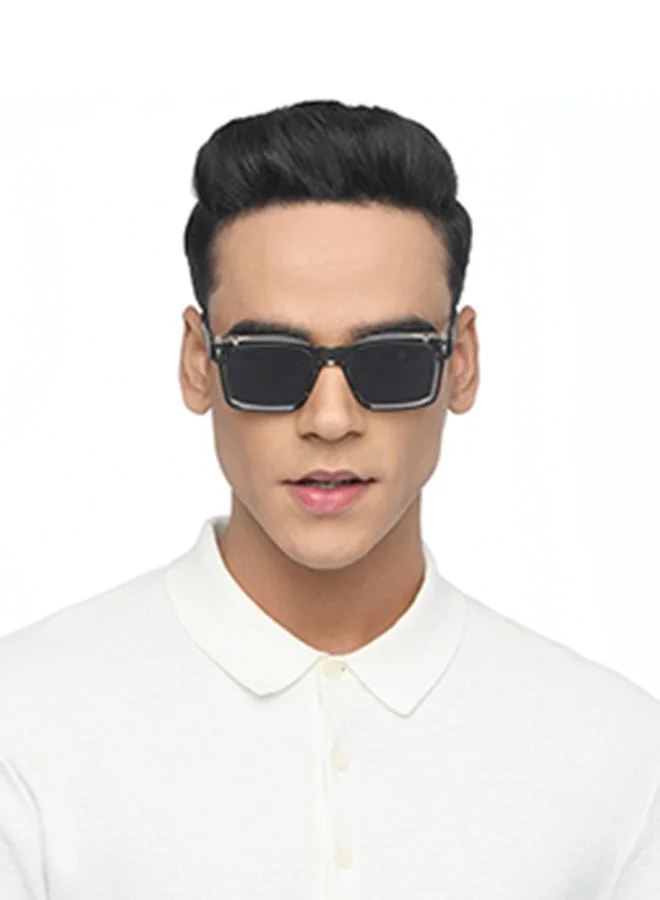 VINCENT CHASE Full Rim Square Classics Branded Latest And Stylish Sunglasses Polarized And 100% UV Protected Unisex Large VC S16748