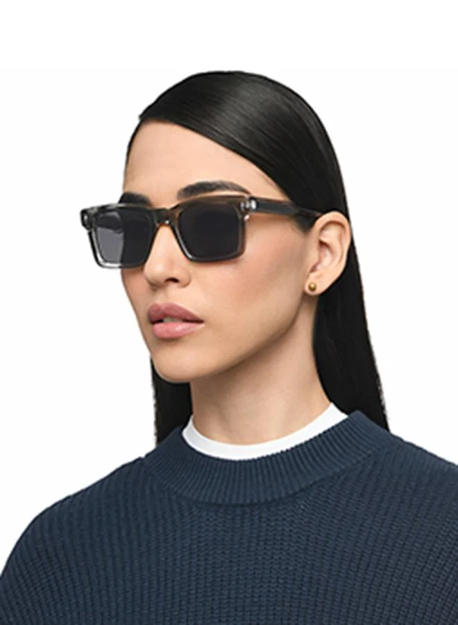 VINCENT CHASE Full Rim Square Classics Branded Latest And Stylish Sunglasses Polarized And 100% UV Protected Unisex Large VC S16748