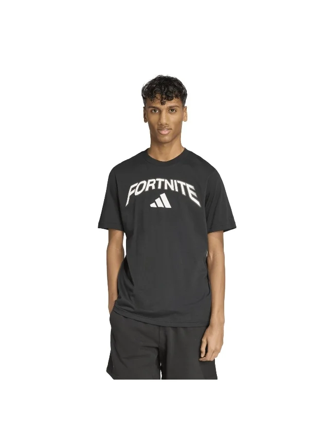 adidas M Fn T Shirt 2 Black Training T-Shirts For Men XS