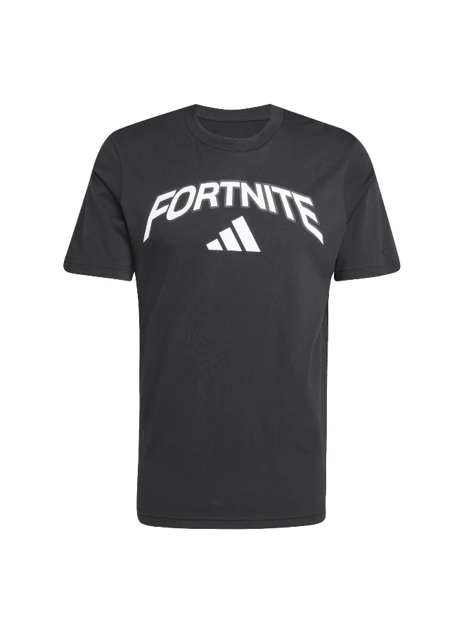 adidas M Fn T Shirt 2 Black Training T-Shirts For Men XS
