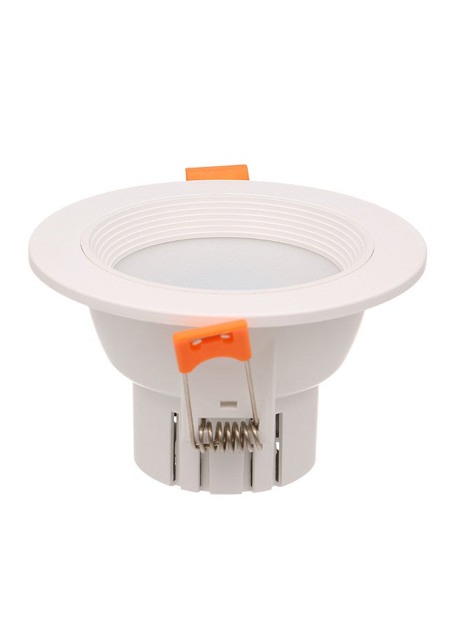 3-inch 7W Induction Lamp LED Motion Sensor Downlight Ceiling Light for Home Office Hallway Balcony Washroom Elevator Warehouse Garage Use  - Image 1