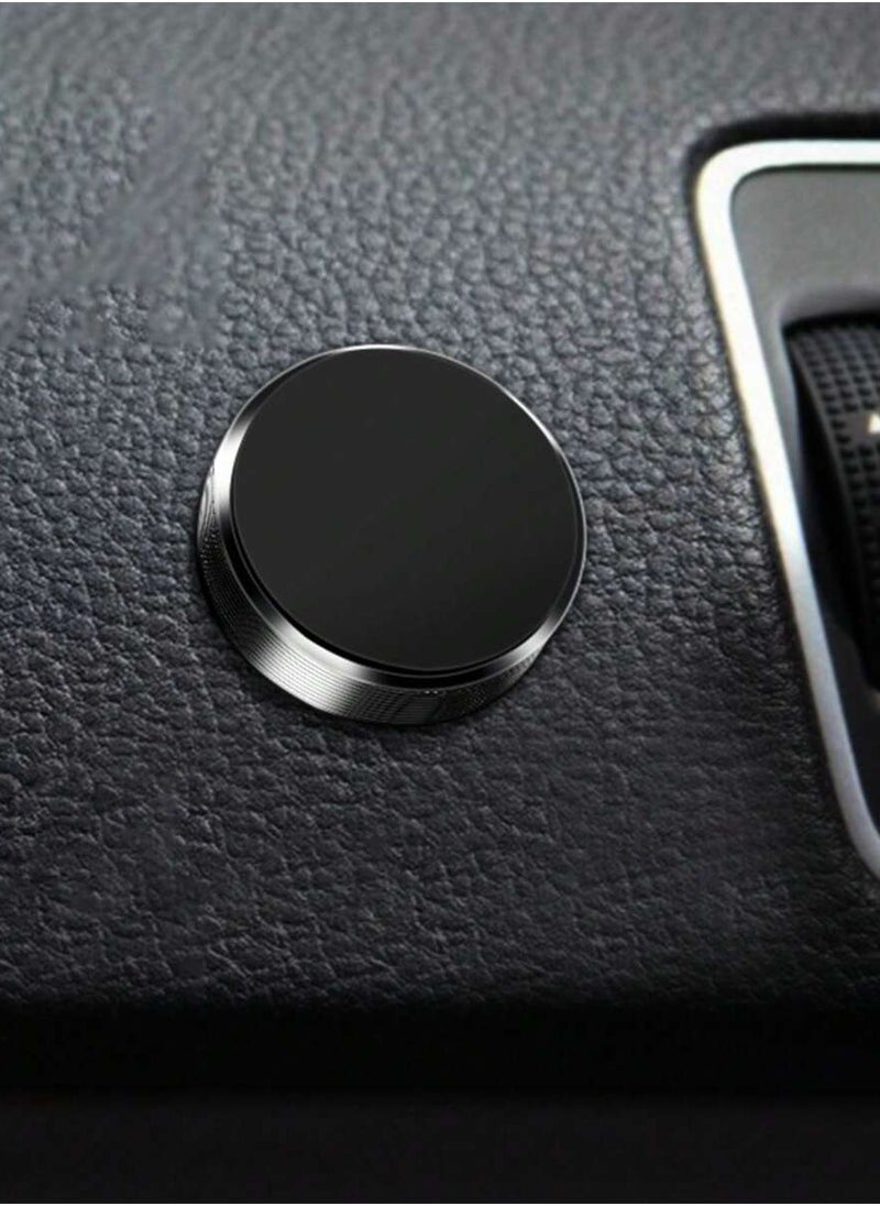 SS Universal Magnetic Air Vent Car Cell Phone Holder cellphone Dashboard Clip Magnet Mobile Phone Stand Mount for Car iphone  - Image 3