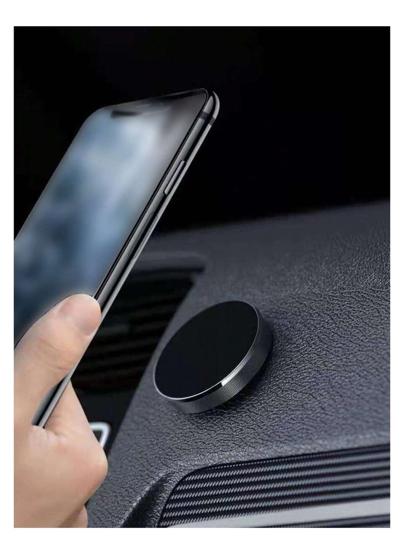 SS Universal Magnetic Air Vent Car Cell Phone Holder cellphone Dashboard Clip Magnet Mobile Phone Stand Mount for Car iphone  - Image 5