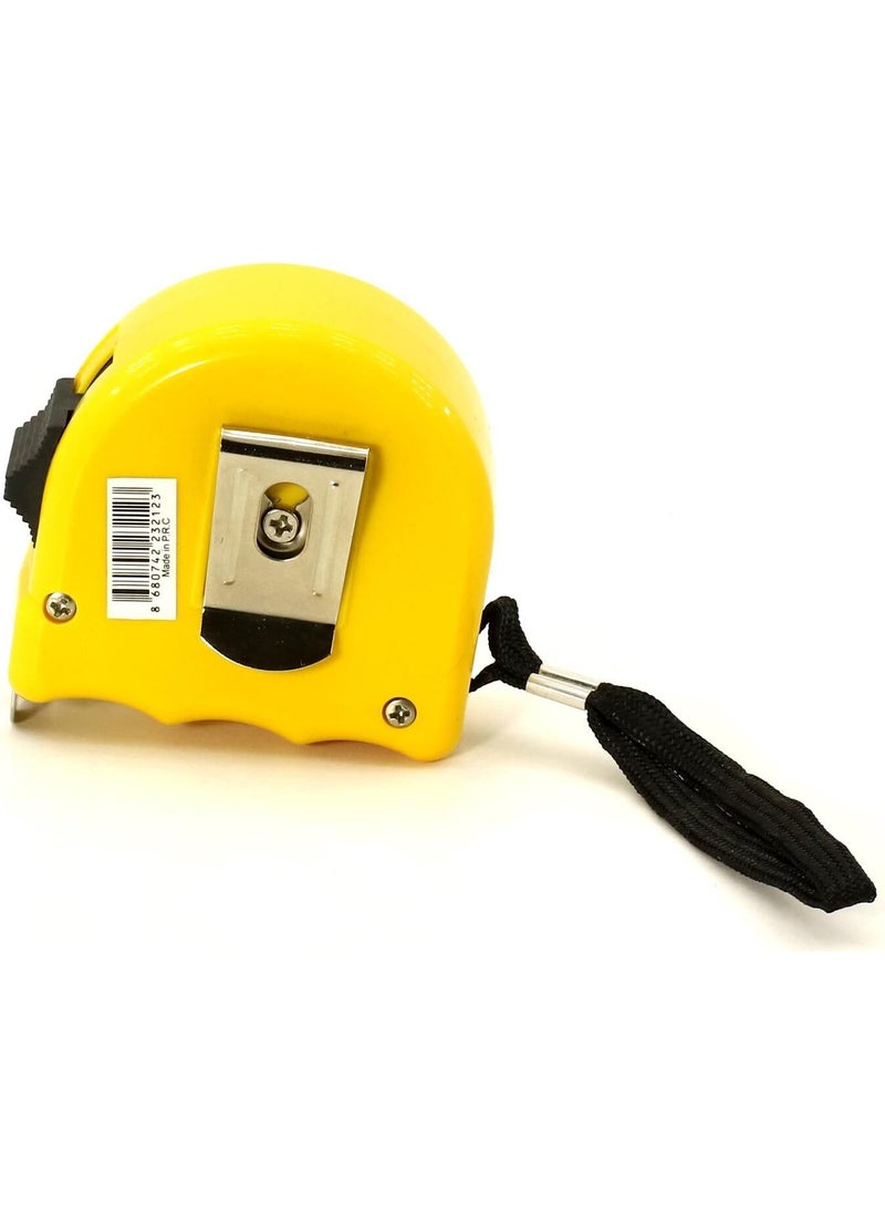 Proter Steel Tape Measure with Stop 5 M x 25 mm  - Image 2