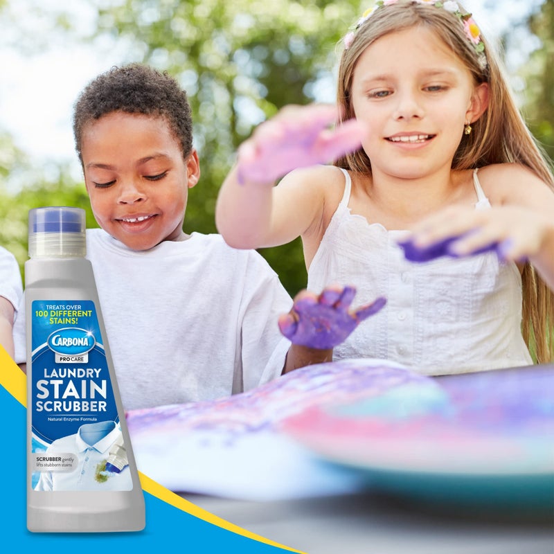 Carbona Stain Wizard | Bio-Enzyme Stain Remover | Eliminates Fat, Oil, Blood, Milk, Fruit, Ketchup, Vegetables & Baby Food Stains | Save On Skin & Washable Fabrics | 3 Pack - Image 2
