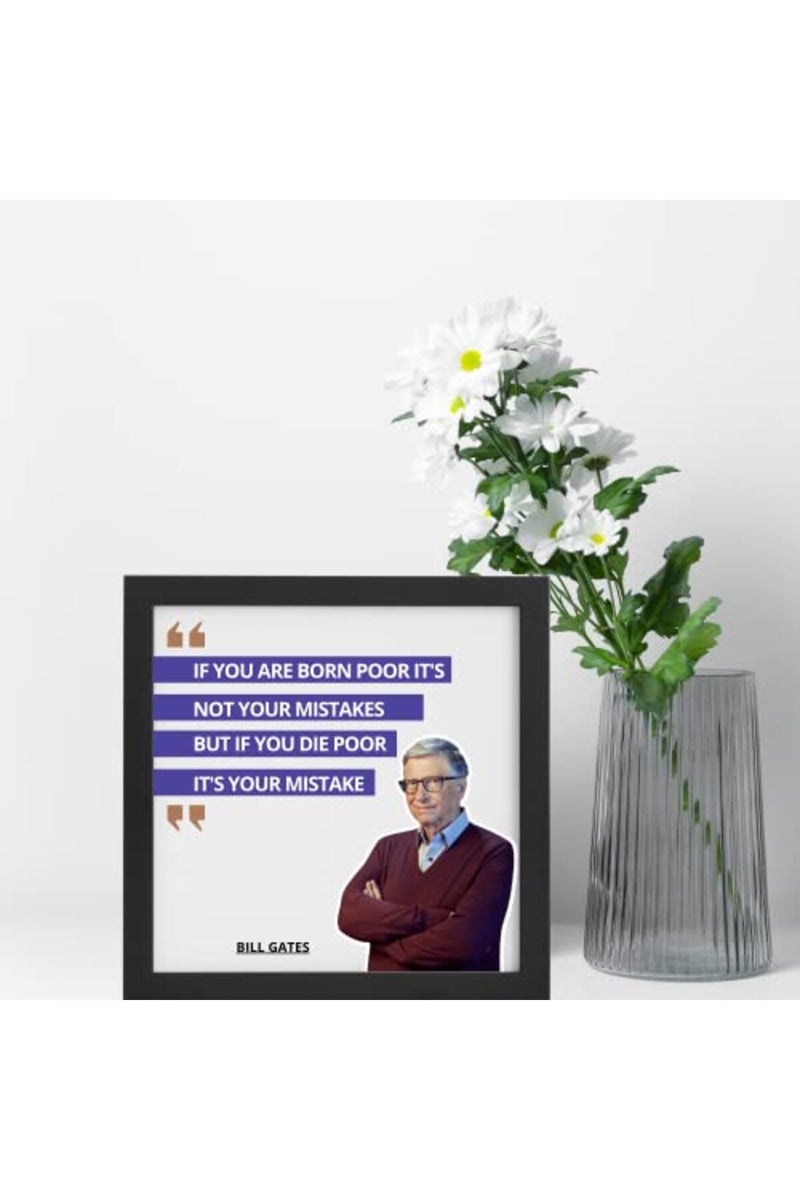 Relanta Motivational Wall Frames Set of 4 - Image 5