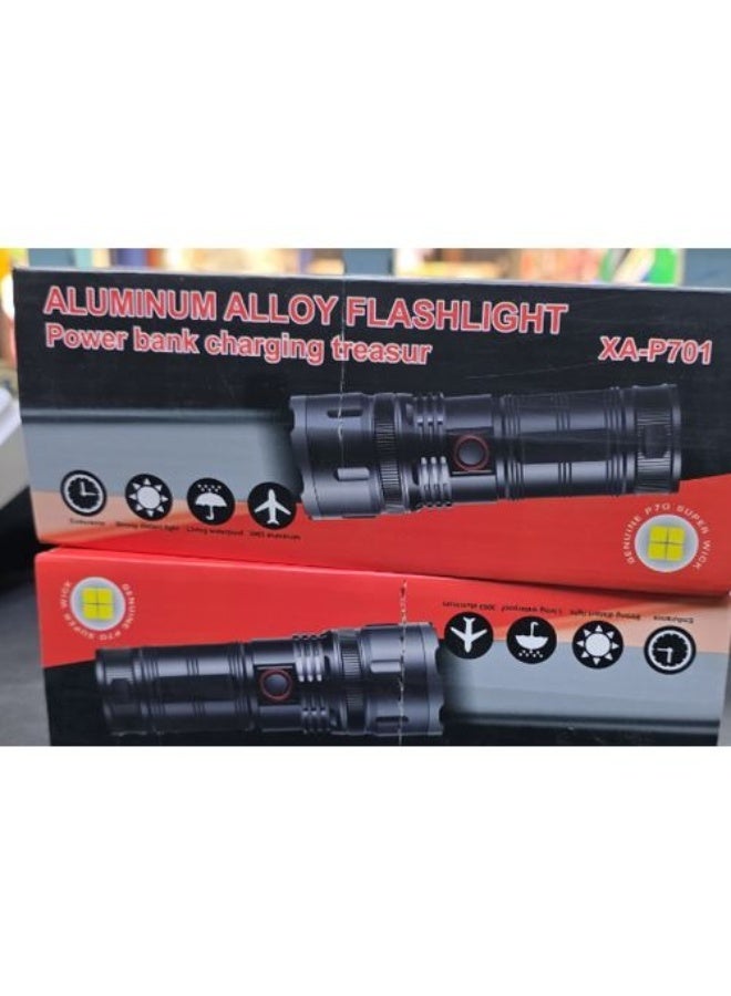 LED Emergency Light, Super Power and Versatility, High Brightness LED Flashlight - Waterproof and Energy Saving XA P701 - Image 1