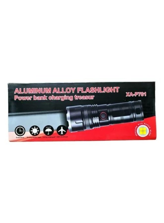 LED Emergency Light, Super Power and Versatility, High Brightness LED Flashlight - Waterproof and Energy Saving XA P701 - Image 2
